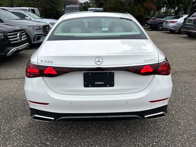 new 2024 Mercedes-Benz E-Class car, priced at $67,295