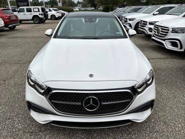 new 2024 Mercedes-Benz E-Class car, priced at $67,295