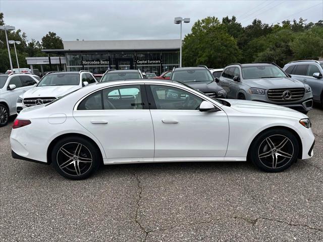 new 2024 Mercedes-Benz E-Class car, priced at $67,295