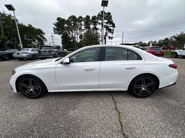 new 2024 Mercedes-Benz E-Class car, priced at $67,295