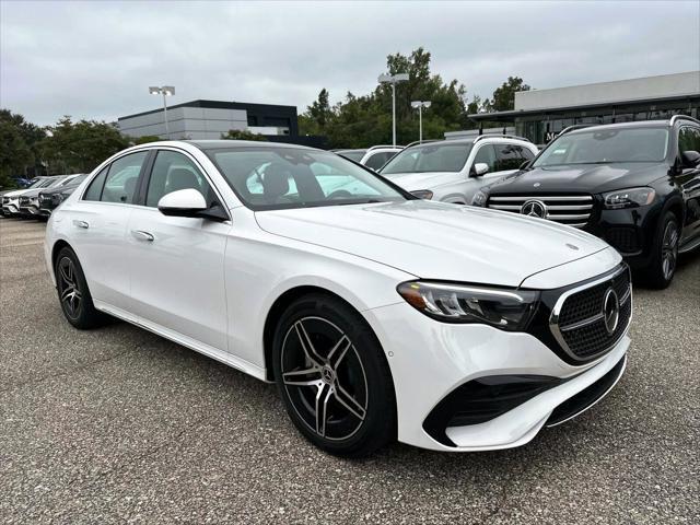 new 2024 Mercedes-Benz E-Class car, priced at $67,295