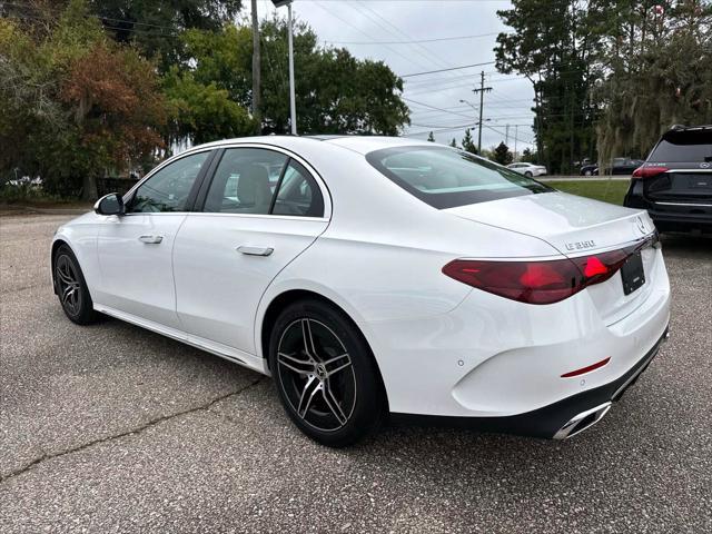 new 2024 Mercedes-Benz E-Class car, priced at $67,295