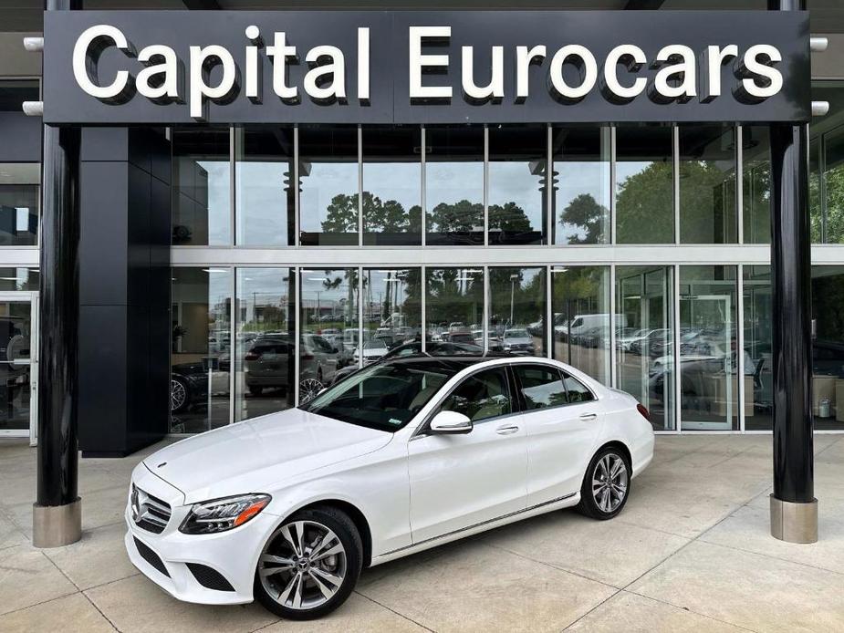 used 2021 Mercedes-Benz C-Class car, priced at $26,733