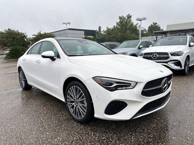 used 2024 Mercedes-Benz CLA 250 car