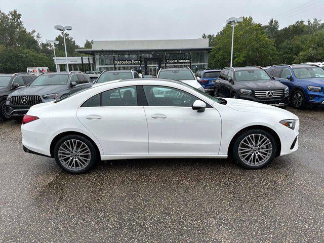 used 2024 Mercedes-Benz CLA 250 car