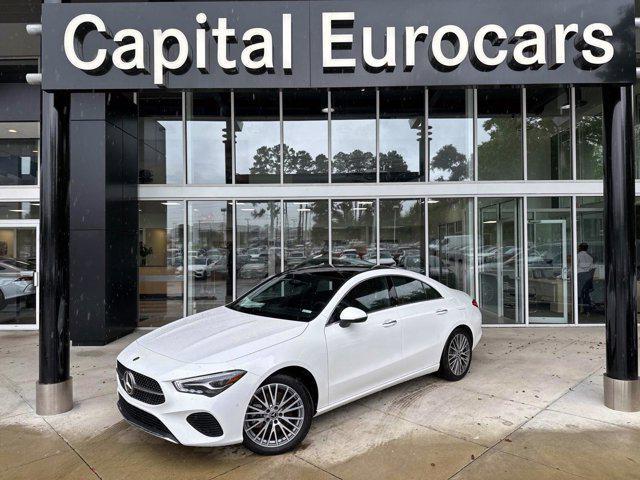 used 2024 Mercedes-Benz CLA 250 car