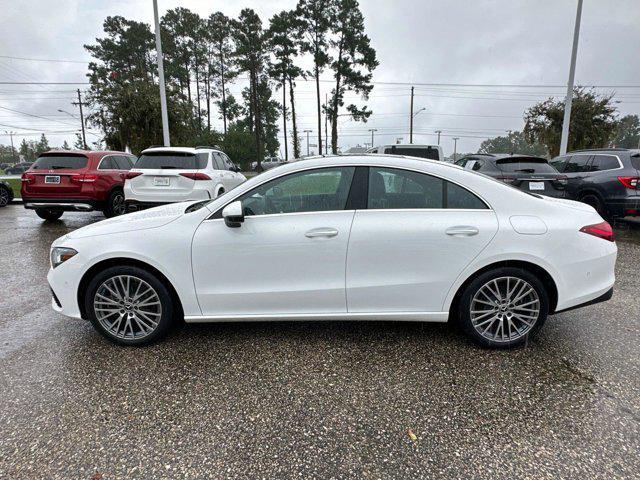 used 2024 Mercedes-Benz CLA 250 car