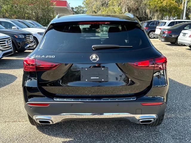 new 2025 Mercedes-Benz GLA 250 car, priced at $47,125