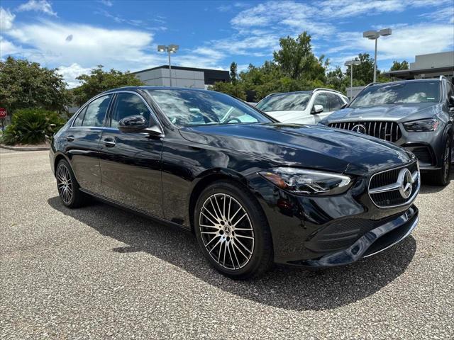 new 2024 Mercedes-Benz C-Class car, priced at $48,295