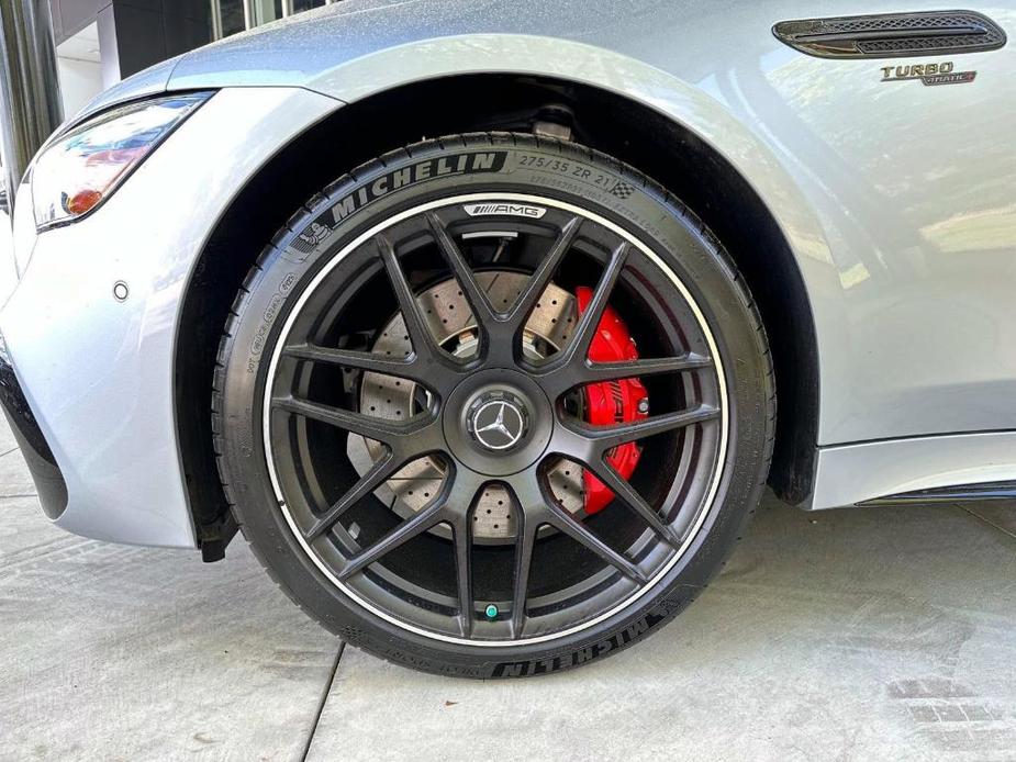 new 2024 Mercedes-Benz AMG GT 53 car, priced at $127,620