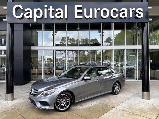 used 2014 Mercedes-Benz E-Class car, priced at $11,915