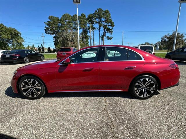 new 2025 Mercedes-Benz E-Class car, priced at $67,700