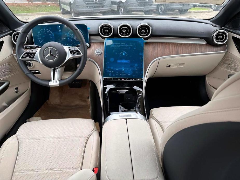 new 2024 Mercedes-Benz C-Class car, priced at $49,375