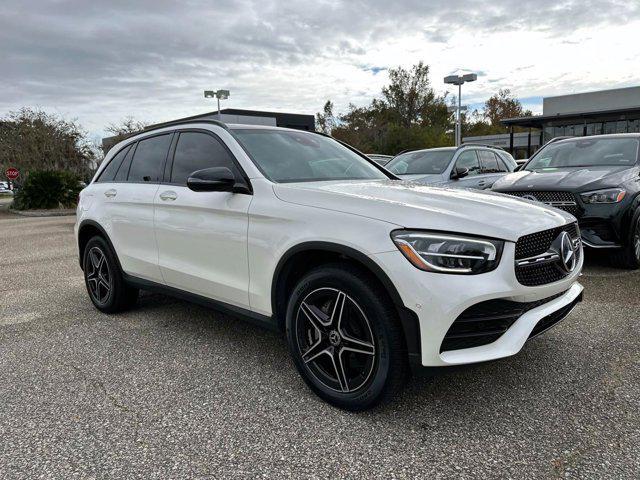 used 2021 Mercedes-Benz GLC 300 car, priced at $32,202