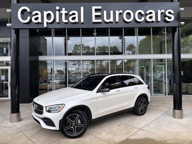 used 2021 Mercedes-Benz GLC 300 car, priced at $32,202