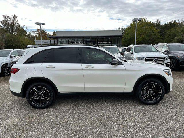 used 2021 Mercedes-Benz GLC 300 car, priced at $32,202