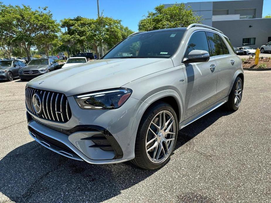 new 2024 Mercedes-Benz AMG GLE 53 car, priced at $98,575
