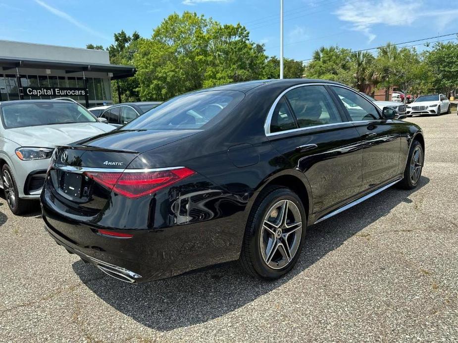 new 2024 Mercedes-Benz S-Class car, priced at $126,950