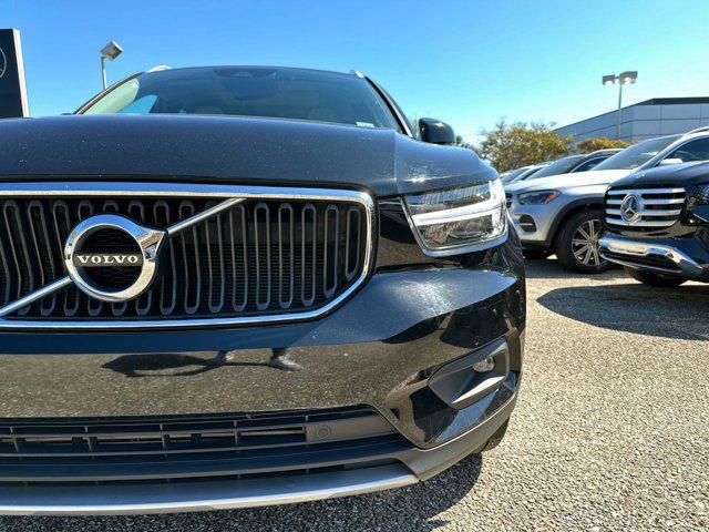 used 2021 Volvo XC40 car, priced at $24,735