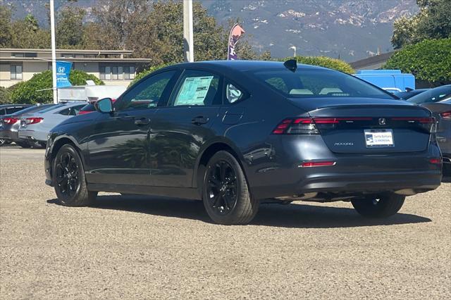 new 2025 Honda Accord car, priced at $31,710
