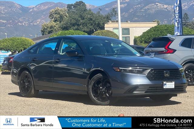 new 2025 Honda Accord car, priced at $31,710
