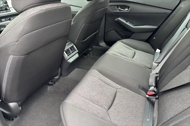 new 2025 Honda Accord car, priced at $31,710
