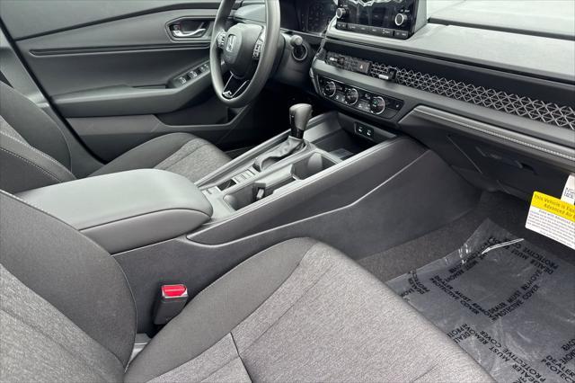 new 2025 Honda Accord car, priced at $31,710