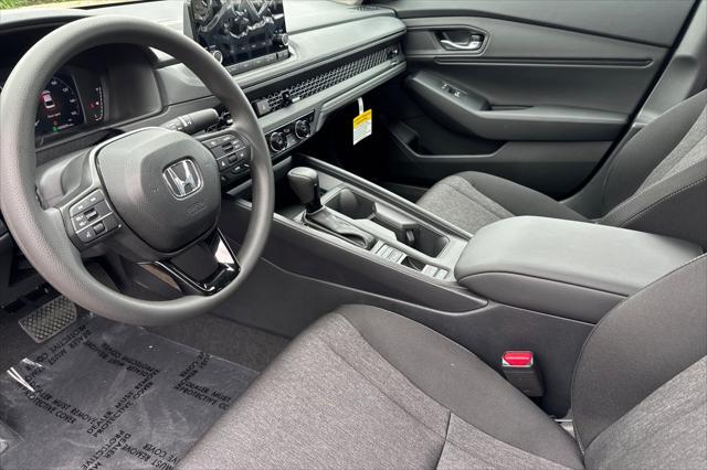 new 2025 Honda Accord car, priced at $31,710