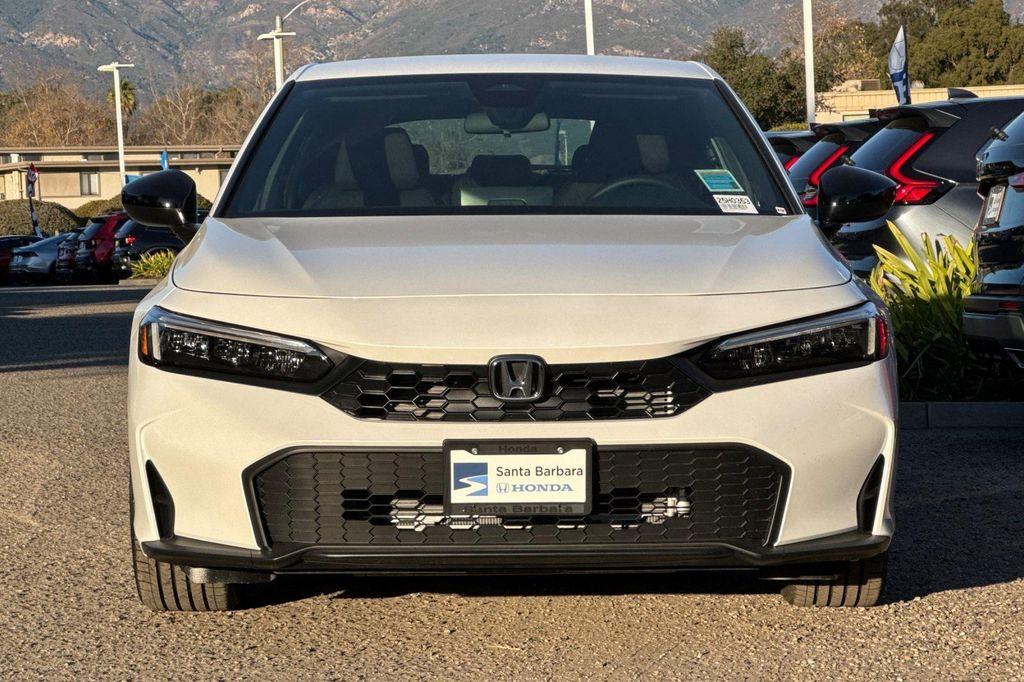 new 2025 Honda Civic car, priced at $29,055