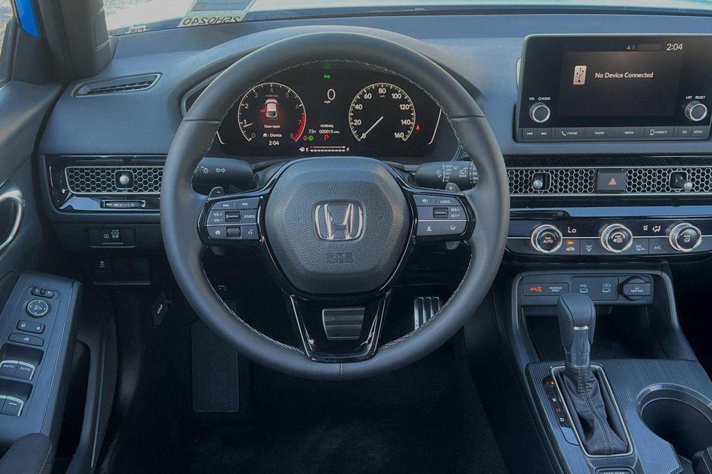 new 2025 Honda Civic car, priced at $29,055