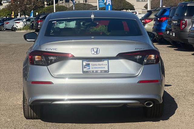 new 2025 Honda Civic car, priced at $27,400