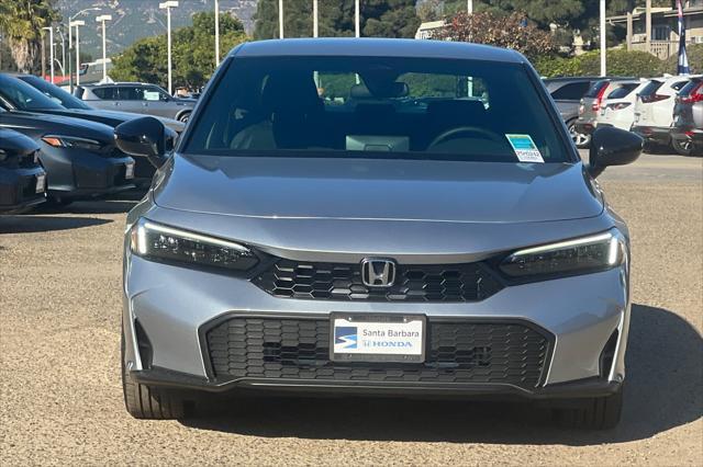 new 2025 Honda Civic car, priced at $27,400