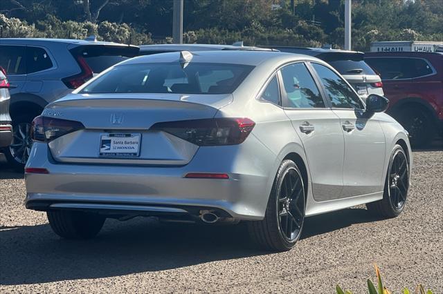 new 2025 Honda Civic car, priced at $27,400