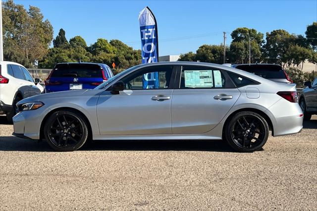new 2025 Honda Civic car, priced at $27,400