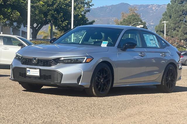 new 2025 Honda Civic car, priced at $27,400