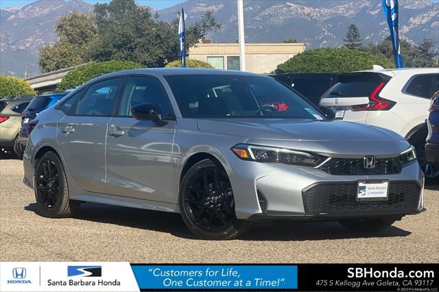 new 2025 Honda Civic car, priced at $27,400