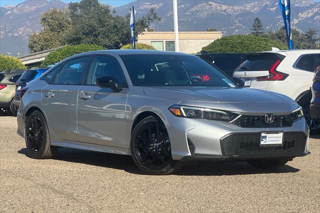 new 2025 Honda Civic car, priced at $27,400