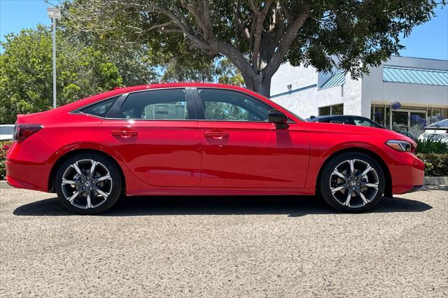 new 2025 Honda Civic Hybrid car, priced at $33,100
