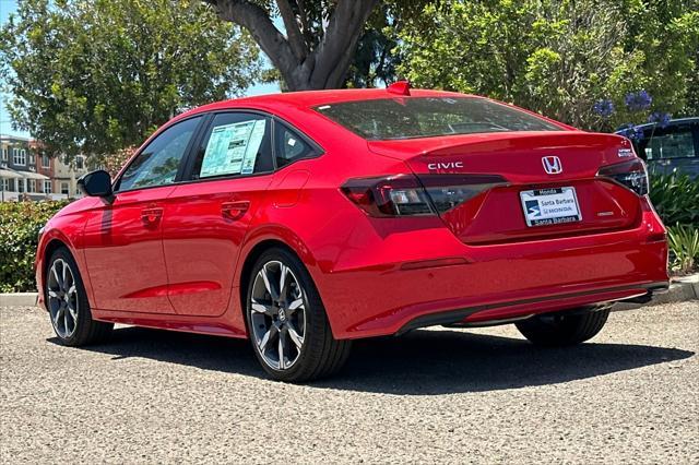 new 2025 Honda Civic Hybrid car, priced at $33,100