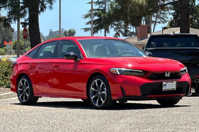 new 2025 Honda Civic Hybrid car, priced at $33,100