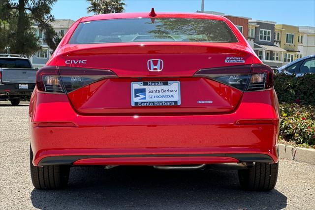 new 2025 Honda Civic Hybrid car, priced at $33,100