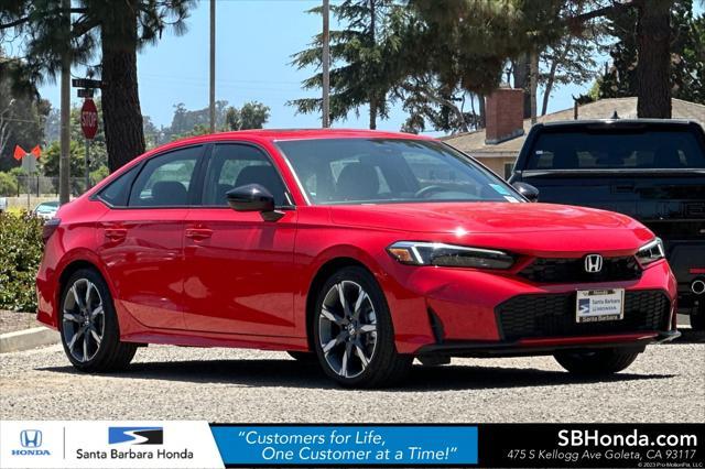 new 2025 Honda Civic Hybrid car, priced at $33,100