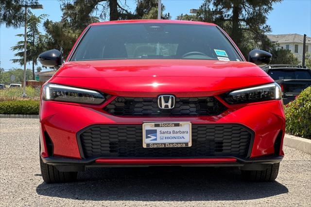 new 2025 Honda Civic Hybrid car, priced at $33,100