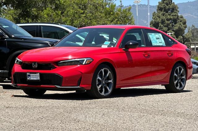new 2025 Honda Civic Hybrid car, priced at $33,100