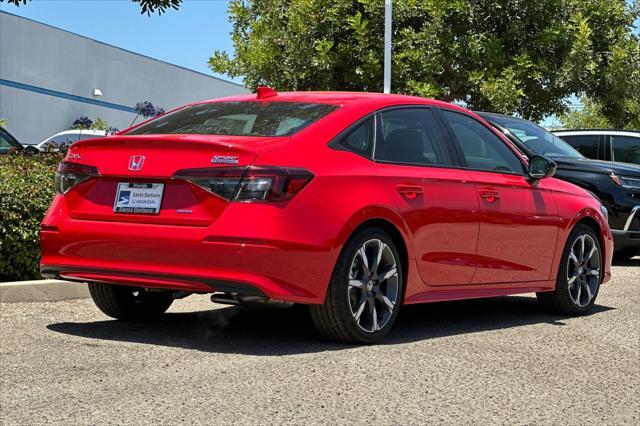 new 2025 Honda Civic Hybrid car, priced at $33,100