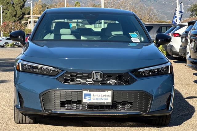 new 2025 Honda Civic Hybrid car, priced at $30,555