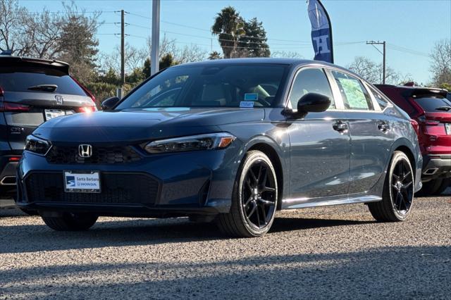 new 2025 Honda Civic Hybrid car, priced at $30,555