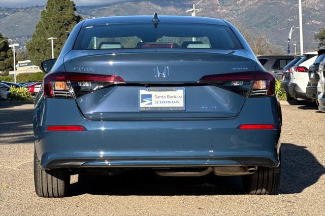 new 2025 Honda Civic Hybrid car, priced at $30,555