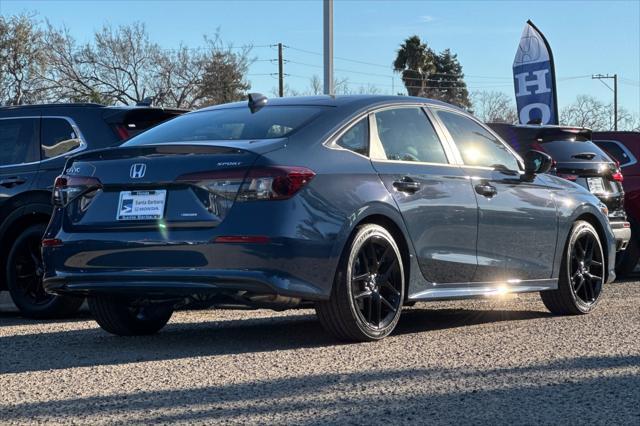 new 2025 Honda Civic Hybrid car, priced at $30,555