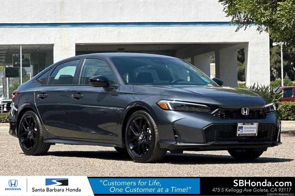 new 2026 Honda Civic car, priced at $27,790